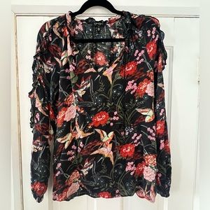 Jessica Simpson Floral Blouse